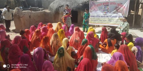 Meeting with Artisans