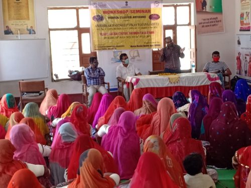 Workshop for Women Cluster Artisans